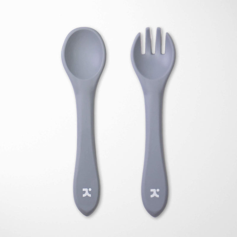 Cuillère et fourchette pour bébé I Fork&Spoon™ – Three Hugs